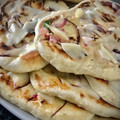 El cooksnap de Arianne cuando hizo Pan naan especial a la barbacoa.