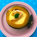 少爺的餐桌日記 的 【大同電鍋料理】一鍋到底日本南瓜蒸蛋 cooksnap