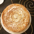 El cooksnap de Nuria cuando hizo Tarta de masa filo con flan de turrón.