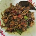 Cooksnap dari nur. adaniati untuk resep Tumis Asin Cumi Pedas