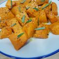 El cooksnap de Becky cuando hizo Calabaza al horno.
