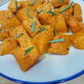 El cooksnap de Becky cuando hizo Calabaza al horno.
