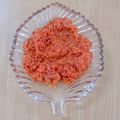 Krishna Dholakia's cooksnap of when they made Carrot Halwa (Gajar Halwa).