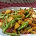 Cooksnap dari Bundanya Aka untuk resep Sambal hati,kentang,buncis