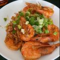 Cooksnap dari Stella Jo untuk resep Thai Lemongrass prawn ~ udang serai thailand