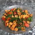 Cooksnap dari Juwitasuwitomo untuk resep Tumis Bunga Bawang Tempe