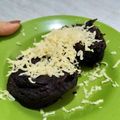Cooksnap dari ShaRie OctaRia untuk resep Flourless keto brownies in a mug