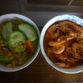 學當煮飯婆 的 麻油枸杞蝦 cooksnap