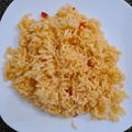 El cooksnap de Pamina cuando hizo Arroz rojo.