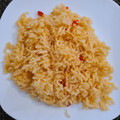 El cooksnap de Pamina cuando hizo Arroz rojo.