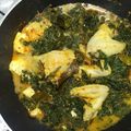 Cooksnap dari Bang Memed untuk resep Gulai ayam ples daun singkong kuah kuning