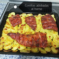 El cooksnap de titto cuando hizo Costillas adobadas de cerdo con patatas al horno😋😋.