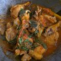 Cooksnap dari Tina Hasbie untuk resep 11. Ayam Woku Kemangi
