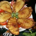 صورة من Mero Omar، شاركها بعد تجربة وصفة سمبوسه باللحم المفروم