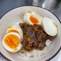 童玥彬 的 手切滷肉飯 cooksnap