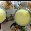 Yoshita Ahuja Kwatra's cooksnap of when they made Raw turmeric milk.