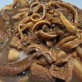 Cooksnap dari Merry Iskandar 陈美玲 untuk resep Kuping Babi dan daging masak Kecap