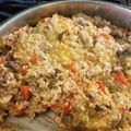 jamie.d.child's cooksnap of when they made Philly Steak Style Rice Dish.