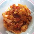 Cooksnap dari Arum Sekar untuk resep Keripik Kentang Balado
