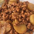 Cooksnap dari Mancen Lkb untuk resep Ayam kentang kecap