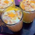 Ankita shrivastav's cooksnap of when they made Mango Lassi.