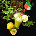 صورة من 🍓🇩🇿Sweet Fresa🍓، شاركها بعد تجربة وصفة عصير الليمون بذوق النعناع