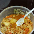 El cooksnap de Alma Honorato Alday cuando hizo Caldo de camarón.