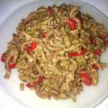 Cooksnap dari Asade Aries untuk resep tumis kecap tahu dan usus ayam