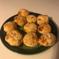 El cooksnap de Sandrinha cuando hizo Scones salados.