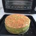 Cooksnap dari ANINDYA NILA MAHENDRA PUTRI untuk resep Bolu panggang simpel irit (oven tangkring, tanpa timbangan)