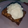 El cooksnap de Maruu Vidal cuando hizo Brownies con cacao en polvo!.