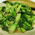 รูป Cooksnap ของ piya peipei เมื่อเขาทำ คะน้าปลาเค็ม