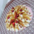 صورة من ندووش🥀، شاركها بعد تجربة وصفة طبق قطايف عصافيري بالقشطه والكريما 👌🏼😋