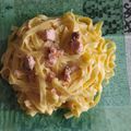 Cooksnap de Pimouss sur la recette Pâtes au saumon
