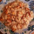 JrzyGrlMom's cooksnap of when they made Bang Bang Shrimp Pasta.