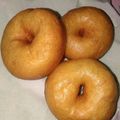 Cooksnap dari NyahKunyah untuk resep Donat Madu