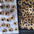 Cooksnap dari Karel Benicio Abizar M untuk resep Thumb print cookies / kue kering kacang cokelat