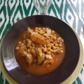 El cooksnap de Pola cuando hizo Garbanzos con bacalao rápidos.