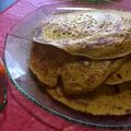 El cooksnap de Sofia Prediger cuando hizo Panqueques de zapallo saludables.