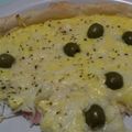 El cooksnap de Lee D 🌷 cuando hizo Tarta de jamón y queso fácil.