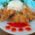 Cooksnap dari inonk Aden _ LizSetia(MomyNaufal) untuk resep Ayam Goreng Tepung Praktis Kriuk