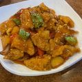熬夜健身協會常任理事 的 糖醋雞丁 cooksnap