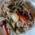 Dana's cooksnap of when they made Vegetable lo mein.