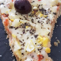 El cooksnap de Silvia Beatriz Villalba cuando hizo Pizza con harina de arroz🍕.