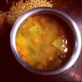 Tanusree Bhattacharya's cooksnap of when they made রেস্তোরাঁ স্টাইল ডাল ফ্রাই (restaurant style dal fry recipe in Bengali).