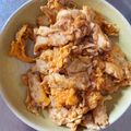 菜菜 的 醬油炒蛋 cooksnap