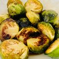รูป Cooksnap ของ Pawanrat Duangsutha เมื่อเขาทำ สลัดกะหล่ำดาว Brussels Sprout Salad