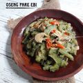 Cooksnap dari Mama fathan untuk resep Tumis Pare Ebi