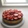 El cooksnap de hrcelectronicboy cuando hizo Cheesecake con fresas 🍓💕.