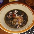Cooksnap dari Aninditia Sabdaningsih untuk resep Cumi/Sotong/Nus Bumbu Hitam Non MSG